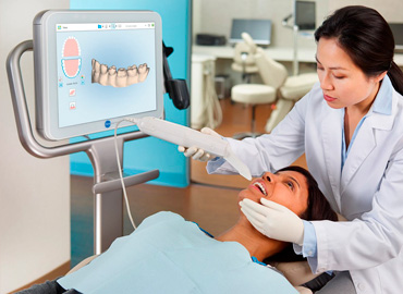 Scanner Intraoral 5D — Uniorto Ortodontia