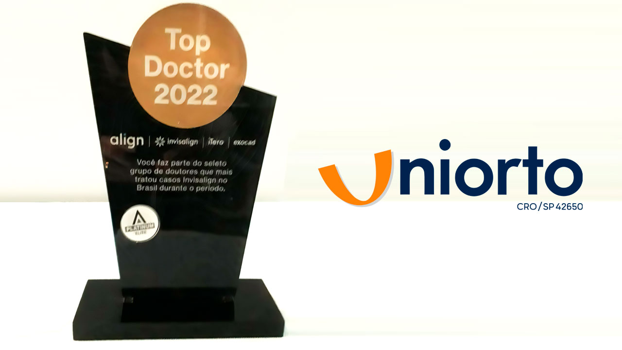 Imagem do artigo: Pelo segundo ano consecutivo, o ortodontista da Uniorto é Invisalign Top Doctor 2022